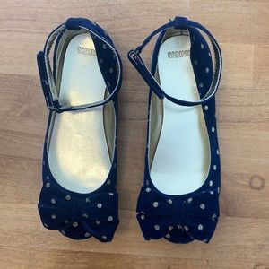 Gymboree size 13 girls shoes